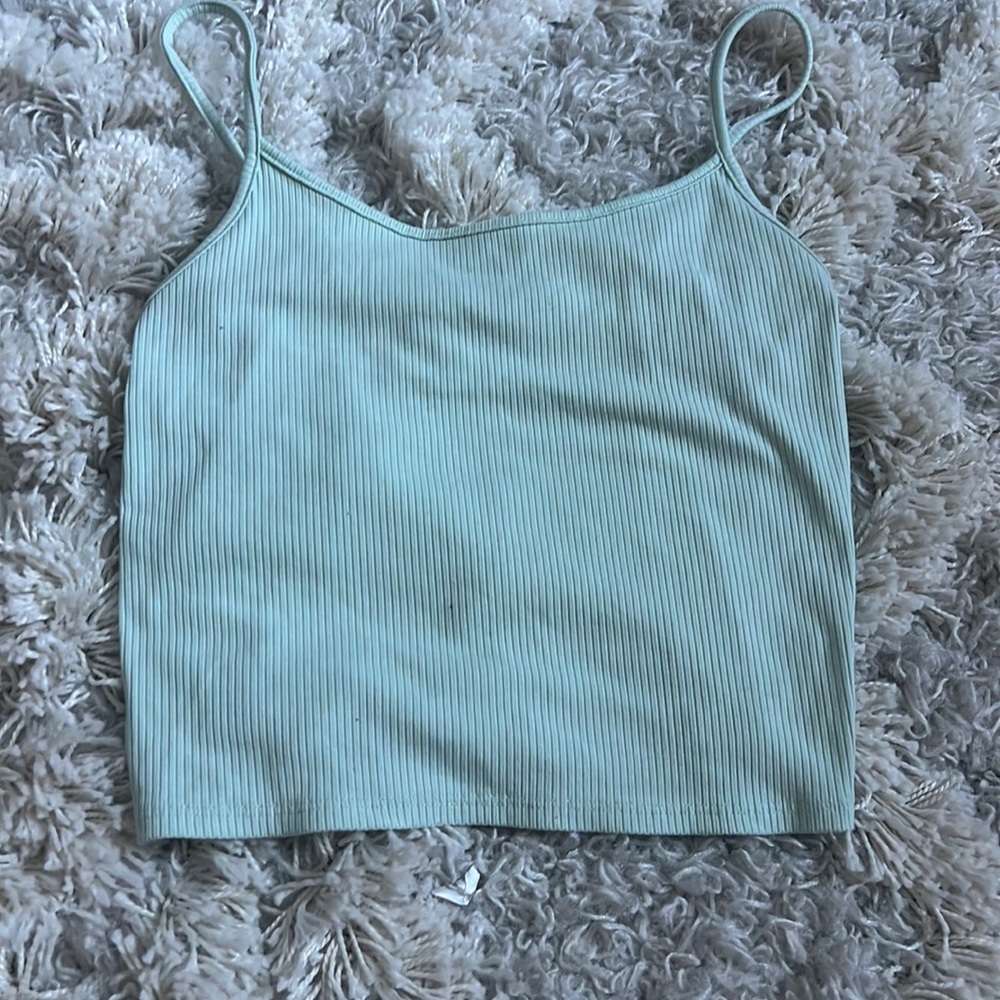 Mint Green American Eagle Tank